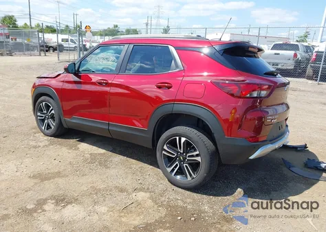 2024 Chevrolet Trailblazer Awd Lt z USA, uszkodzony, nr VIN KL79MRSL8RB079150